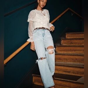 American Eagle stovepipe jeans